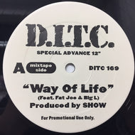 D.I.T.C. / WAY OF LIFE