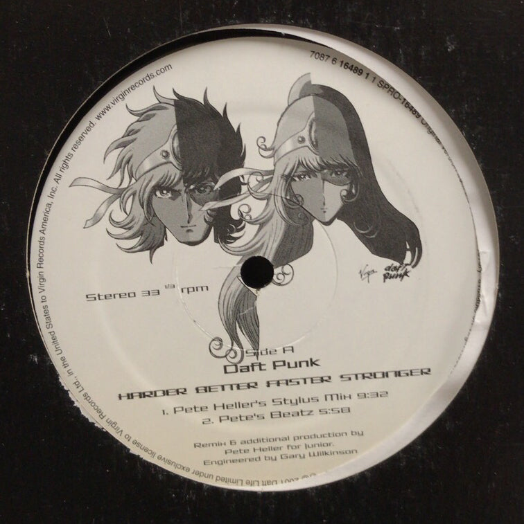 DAFT PUNK / HARDER BETTER FASTER STRONGER – TICRO MARKET