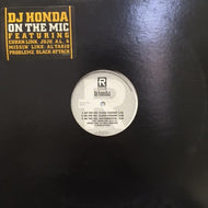 DJ HONDA / ON THE MIC