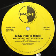DAN HARTMAN / VERTIGO / RELIGHT MY FIRE