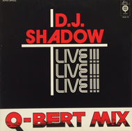 DJ SHADOW / Q-BERT MIX-LIVE!!