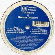 DJ PRESTO / DJ PRESTO IS BREAKING CONCRETE