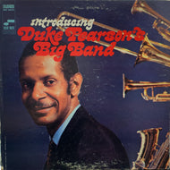 DUKE PEARSON'S BIG BAND / INTRODUCING DUKE PEARSON'S BIG BAND