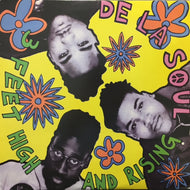 DE LA SOUL / 3 FEET HIGH AND RISING