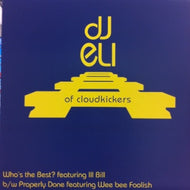 DJ ELI / WHO'S THE BEST?