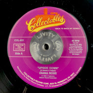 DIANA ROSS / UPSIDE DOWN / I'M COMING OUT