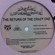 DIGITAL UNDERGROUND / THE RETURN OF THE CRAZY ONE