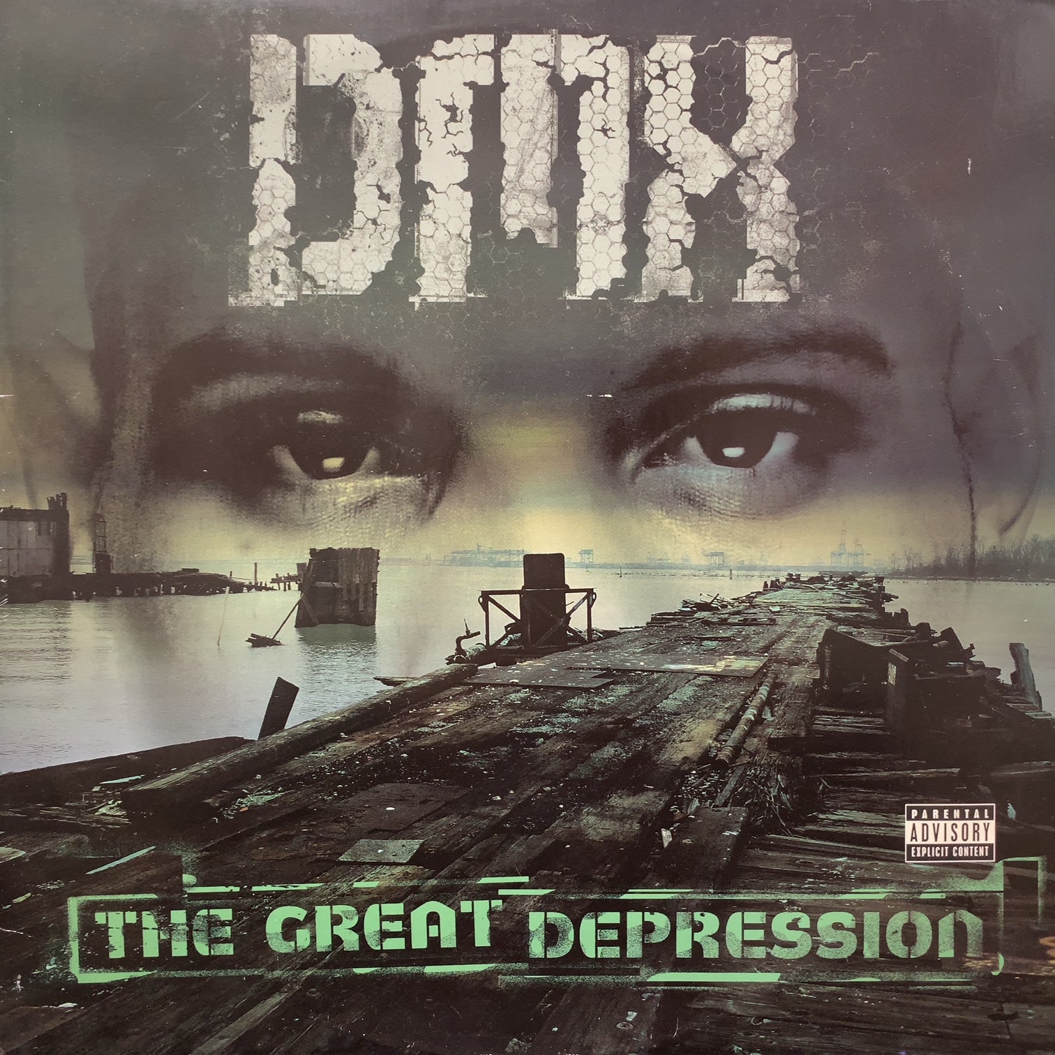 DMX THE GREAT DEPRESSION アナログレコード - 洋楽