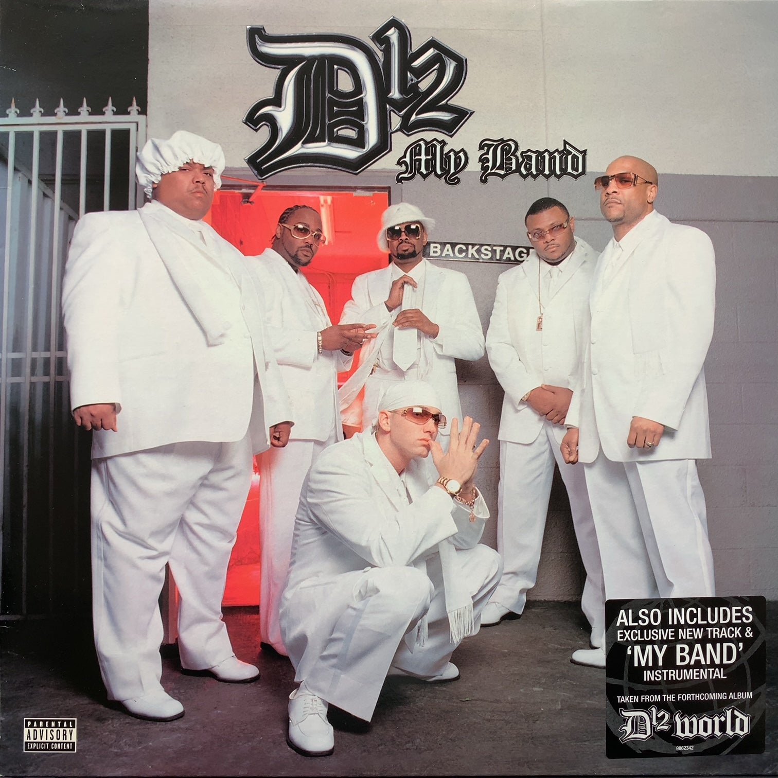 D12 World レコード エミネム オリジナル盤 vinyl 2LP