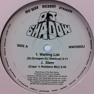 DJ SHADOW / WAITING LIST
