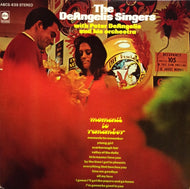 DEANGELIS SINGERS / MOMENTS TO REMEMBER