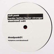 DAFT PUNK / HARDER BETTER FASTER STRONGER - DEADMAU5 EDIT