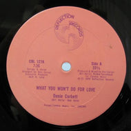 DENIE CORBETT / WHAT YOU WON'T DO FOR LOVE