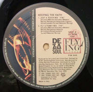 DE LA SOUL / KEEPIN' THE FAITH (ITA盤)