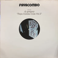 DJ GREGORY / FAYA COMBO CUTS VOL.3
