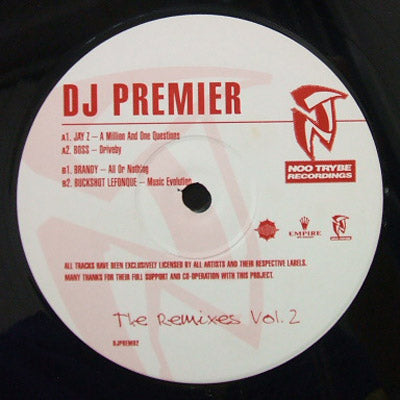 DJ PREMIER / THE REMIXES VOL.2