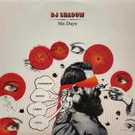 DJ SHADOW / SIX DAYS (US Press)