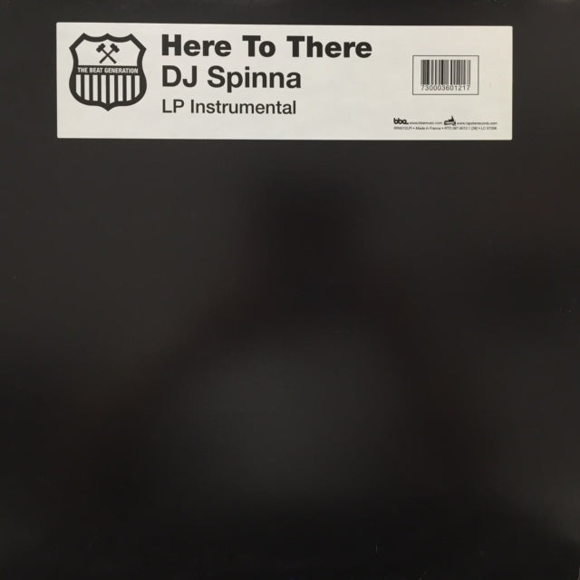 DJ SPINNA / HERE TO THERE INSTRUMENTAL – TICRO MARKET