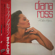 DIANA ROSS / TO LOVE AGAIN 帯付