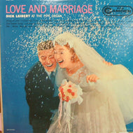 DICK LEIBERT / LOVE AND MARRIAGE