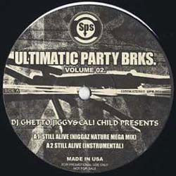 DJ GHETTO JIGGY & CALI CHILD / ULTIMATIC PARTY BRKS. VOL.2