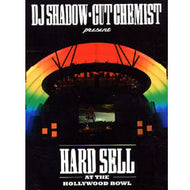 DJ SHADOW ★ CUT CHEMIST / HARD SELL HOLLYWOOD BOWL -DVD-