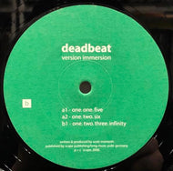 DEADBEAT / VERSION IMMERSION