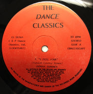 DONNA SUMMER / I FEEL LOVE (PATRICK COWLEY REMIX)