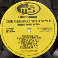 DJ BLACK STEEL / THE ORIGINAL WILD STYLE BREAK BEATS ALBUM
