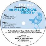DANIEL WANG / THE MECHANICAL BIRDS EP