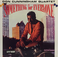 DON CUNNINGHAM QUARTET / SOMETHING FOR EVERYONE