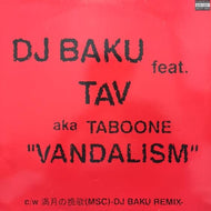 DJ BAKU / VANDALISM