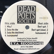 DEAD POETS SOCIETY / WHAT IS THE DEAD POETS SOCIETY?