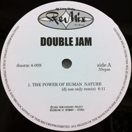 DOUBLE JAM / THE POWER OF HUMAN NATURE