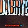 DABRYE / ADDITIONAL PRODUCTIONS VOL.1