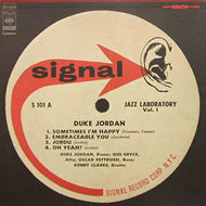 DUKE JORDAN / SIGNAL BOX SET