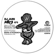 DJ JURI / 太鼓DUB EP 4