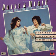 DONNY & MARIE OSMOND / FEATURING SONGS FROM THEIR TELEVISION SHOW