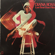 DIANA ROSS / LAST TIME I SAW HIM