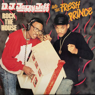 DJ JAZZY JEFF & THE FRESH PRINCE / ROCK THE HOUSE (1987 2nd press)