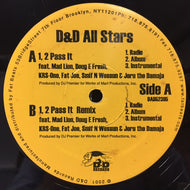 D&D ALLSTARS / 1, 2 PASS IT