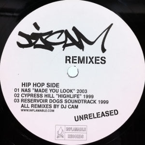 DJ CAM / UNRELEASED REMIXED