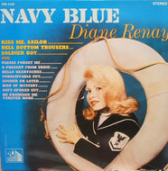 DIANE RENAY / NAVY BLUE