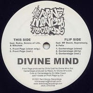 DIVINE MIND / FRONT PAGE
