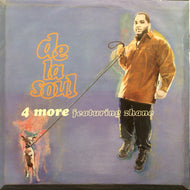 DE LA SOUL / 4 MORE
