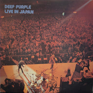 DEEP PURPLE / LIVE IN JAPAN