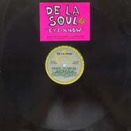 DE LA SOUL / Eye Know (New Remixes By SweMix)