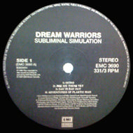DREAM WARRIORS / SUBLIMINAL SIMULATION