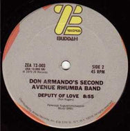 DON ARMANDO'S SECOND AVENUE RHUMBA BAND / DEPUTY OF LOVE