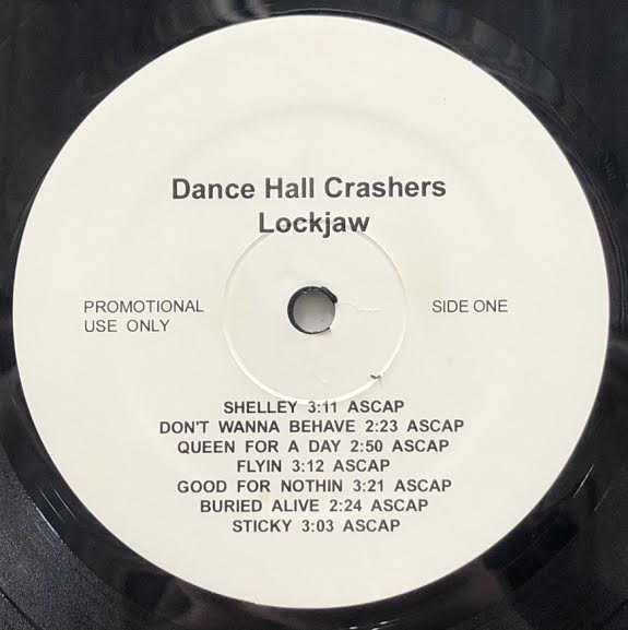 DANCE HALL CRASHERS / Lockjaw – TICRO MARKET
